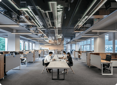 Office workspace